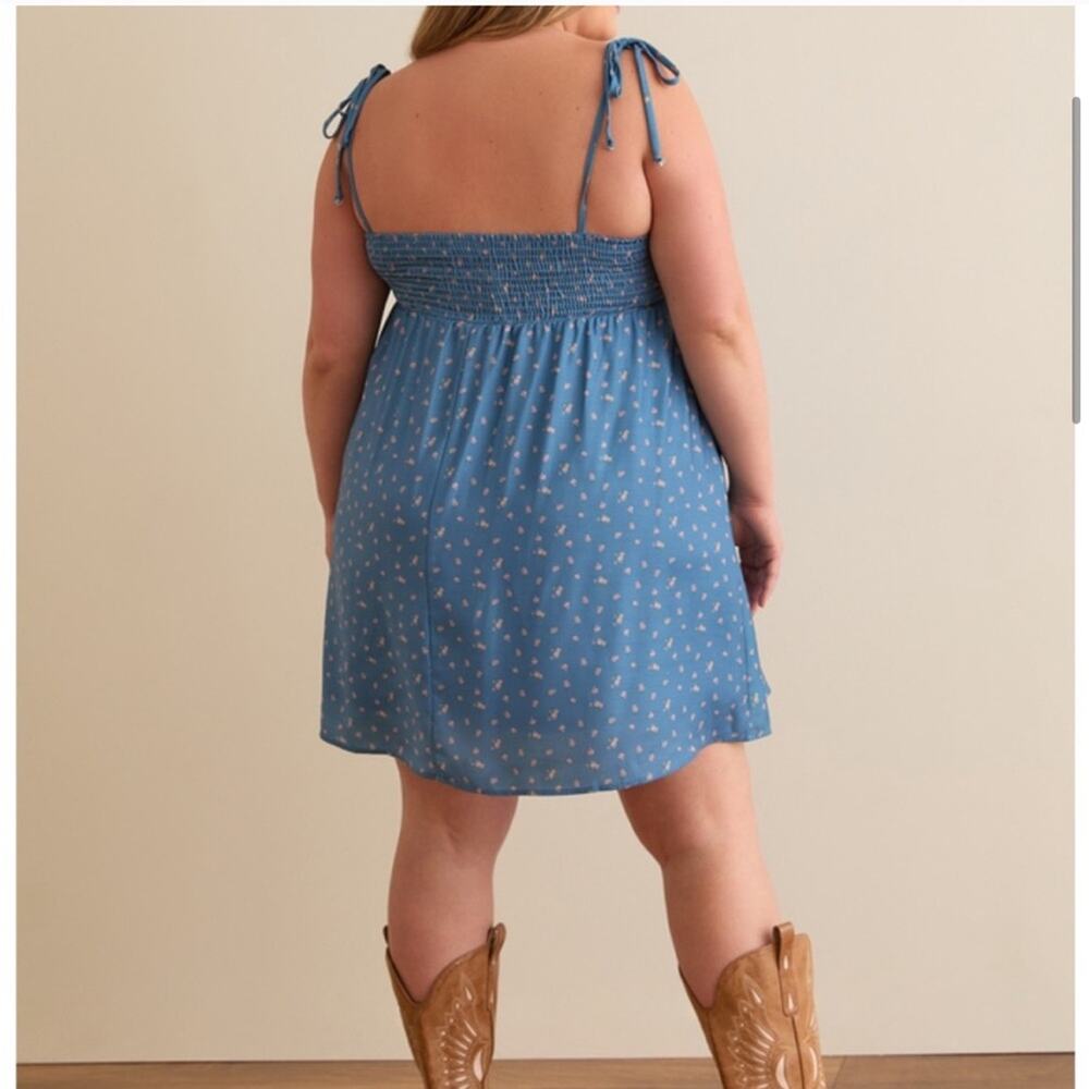Arula Sammy Floral Babydoll Dress Size Extra Large XL - Picture 2 of 11
